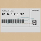 Genuine Bmw 07149418607 - Neu. Price: $25.16.