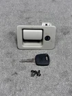 1998-2002 Lincoln Town Car Glove Box Latch Lock Handle Beige Key Screws Oem Used. Price: $14.95.
