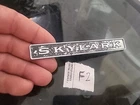 1964 Buick Skylark Glove Box Door Emblem Oem 4416947 Gm Used. Price: $18.99.