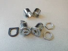 7 Pc Lot Of Used Original Genuine Porsche 356A 356B Glove Box Lock Parts Nla. Price: $75.00.