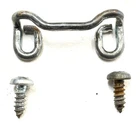 Jeep Glove Box Latch Catch 82-86 Locking Key CJ7 CJ8 Amc With Screws Used. Price: $28.00.