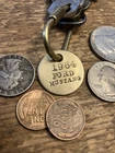 1964 Ford Mustang Solid Brass Key Fob Pony Car New. Price: $14.95.
