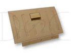 11-16 Ford F250 F350 Super Duty Adobe Tan Glove Box Storage Compartment Used. Price: $90.00.