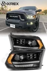 Alpharex Alpha-black Projector Headlights For 2009-2018 Dodge Ram 1500 New. Price: $505.00.