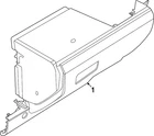 Genuine Nissan Glove Box 68102-9BU3A New. Price: $194.53.
