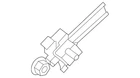 Genuine Ford Stop LC5Z-7806200-A New. Price: $59.23.