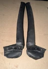 94-98 Ford Mustang Front Convertible Top Sections Weatherstrip Pair Lh Rh Used. Price: $24.00.