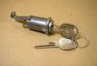 1967 1968 Pontiac Firebird Glovebox Lock With Late Style Round Head Key, CL118 New. Price: $22.00.