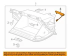 Gm Oem 17-24 XT5,XT6 Instrument Panel Glove Box-damper 23319794 New. Price: $24.97.