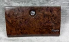 90-92 Cadillac Brougham Glove Box Compartment Door Burl Walnut Wood Grain Oem Used. Price: $89.99.