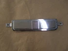 Oem Plymouth 1949 1950 Radio Delete Panel Chrome Trim Used. Price: $59.00.