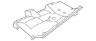 Genuine Mitsubishi Cover 8006A064 New. Price: $65.19.