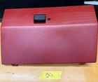 87-91 Ford F150 F250 F350 Dash Glove Box Storage Compartment Panel Assembly Red Used. Price: $55.00.