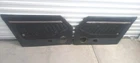 Nissan 260Z 280Z Door Driver & Passenger Panels - Left Right Used. Price: $295.00.