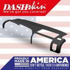 Dashskin Cover For 07-13 Silverado Sierra With Dual Glovebox Black New. Price: $209.95.