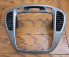2001-07 Toyota Highlander Radio Climate Control Trim Bezel Air Vent Oem Used. Price: $37.99.