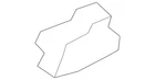 Genuine Gm Brick Instrument Panel Compartment Door Latch 25965477 New. Price: $14.42.