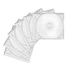 Suvnie Pcs Standard Single Clear Cd 5.6 4.9 0.4 Inches, Transparent Tray New. Price: $16.30.