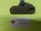 2003-2008 Honda Pilot Glove Box Latch Lock Saddle Brown 77540-S9V-A01ZC 2103 Used. Price: $17.49.
