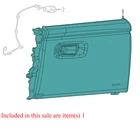6PM002X7AH 2024 Jeep Grand Cherokee Glove Box Used. Price: $132.18.