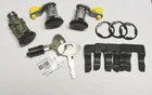 Nos!! 87-93 Ford Mustang Doors Trunk Glove Box Lock Key Set Oem F2ZZ-6121984-A New. Price: $109.99.