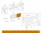 75202-60100-C0 Toyota Panel Sub-assy, Tool Box, Upper 7520260100C0, New Genuine. Price: $100.24.