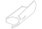 Genuine Mercedes-benz Glove Compartment Flap 212-680-14-98-7N68 New. Price: $397.76.
