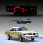 1978-1988 Oldsmobile Cutlass Digital Dash Panel Red Led Intellitronix DP1407R New. Price: $405.56.