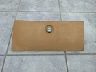 Oem 1972 Ford Ranchero Glove Box Door Orange Burnt Brown Lid Cover Locking Used. Price: $99.99.