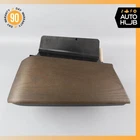 14-21 Bmw I3 I01 Hybrid Right Side Dashboard Glove Box Compartment Wood Oem Used. Price: $121.23.