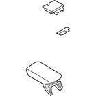 Genuine Ford Armrest Assembly Console GA1Z-5806024-BE New. Price: $302.01.