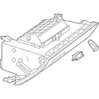 Genuine Mercedes-benz Oe Glove Compartment Housing 177-680-39-00-64-8T92 New. Price: $367.38.