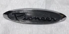 1960 Dart Pioneer Glove Box Emblem Used. Price: $75.00.