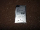 1975 1976 1977 1978 Ford F100 F250 F350 Econoline Jack Instructions Decal New. Price: $8.99.