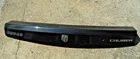Trunk Lid Liftgate Handle Molding Trim Panel 2007-2012 Dodge Caliber W/ Keyhole Used. Price: $150.00.