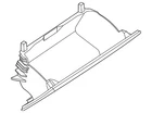 Genuine Bmw Glove Box 51-16-5-A4B-886 New. Price: $485.45.
