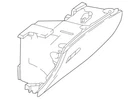 Genuine Mercedes-benz Glove Compartment Housing 253-680-02-91-9K23 New. Price: $367.20.