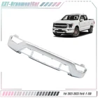 Front Bumper Face Bar Steel Chrome Ford F-150 2021-23 W/o Sensor Holes New. Price: $250.23.
