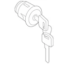 Genuine Nissan Lock Cylinder F8632-4P00A New. Price: $34.98.