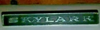 1964 Buick Skylark Dash Emblem 4416947 Used. Price: $10.00.