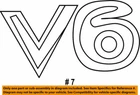 75443-33400 Toyota Plate, Luggage Compartment Door, NO.4 7544333400, New Genuine. Price: $33.11.