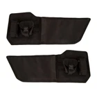 Rugged Ridge Door Storage Panel Pair W/pouches Fits 11-18 Jeep Jk New. Price: $134.99.