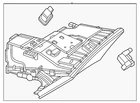 Genuine Mercedes-benz Glove Compartment Housing 297-680-34-00-64-9J38 New. Price: $673.99.