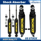 Front Rear Shock Absorbers Fits Chevrolet C1500 C2500 6.2L 1988 1989 19990-1993 New. Price: $281.51.