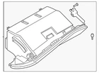 Genuine Bmw Glove Box 51166835861 New. Price: $467.75.