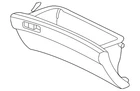 Genuine Honda Glove Box 77500-SDC-D01ZB New. Price: $169.31.