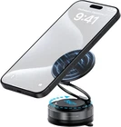Vacuum Magnetic Car Phone Holder Mount Stand With Ultra Strong Suction Cup 360 New. Price: $20.12.