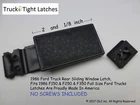 1986 Ford Truck Rear Sliding Window Latch - Original Equipment Southco :) New. Price: $21.99.