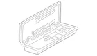 Genuine Mercedes-benz Glove Compartment Housing 220-680-25-91-9B51 New. Price: $69.85.