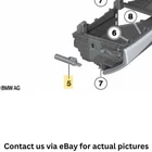 2011 2016 Bmw 520I Glove Box Damper Oem 51169142637 Used. Price: $114.99.